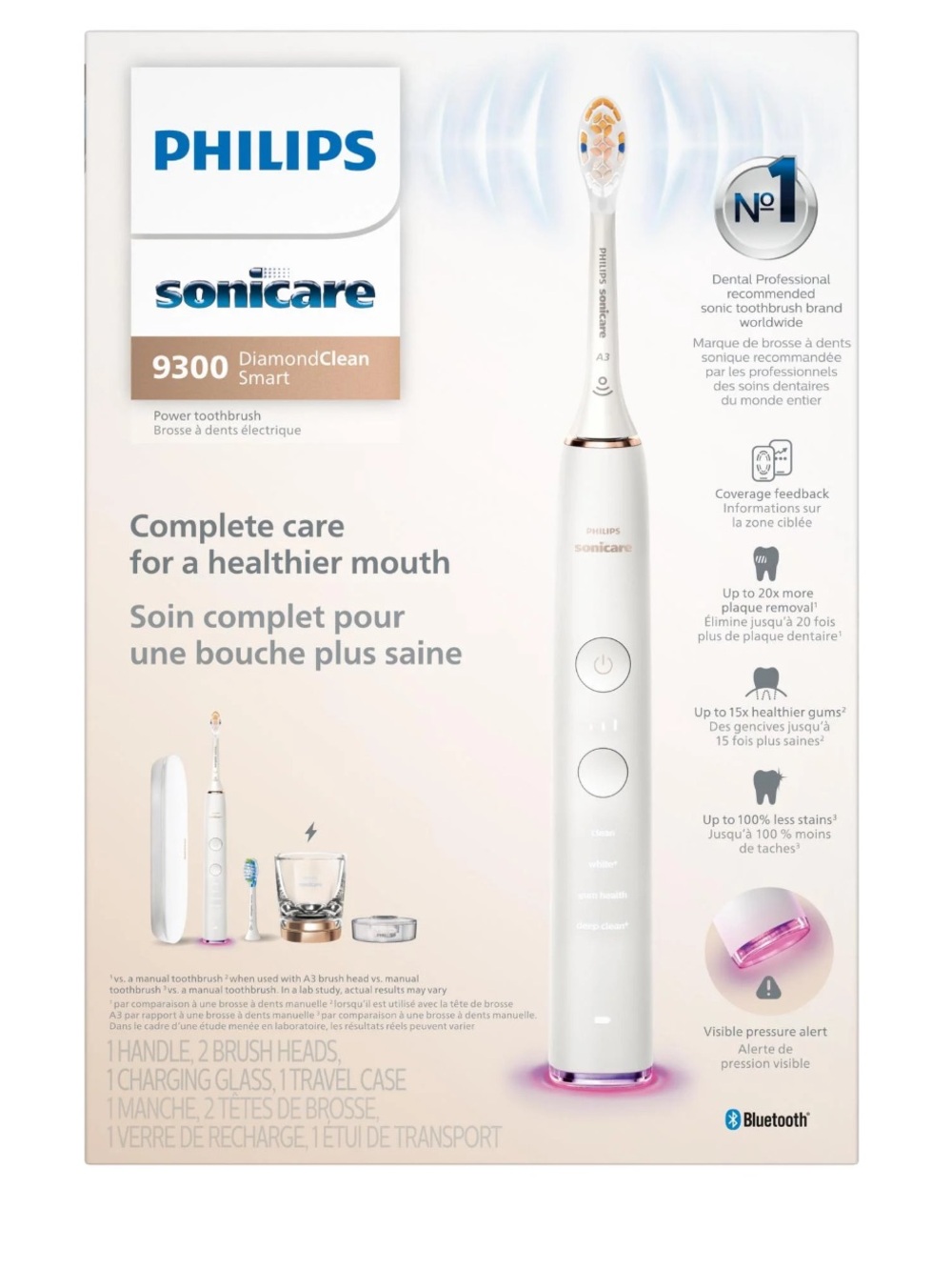 Philips Sonicare 9300 DiamondClean Smart Electric Toothbrush